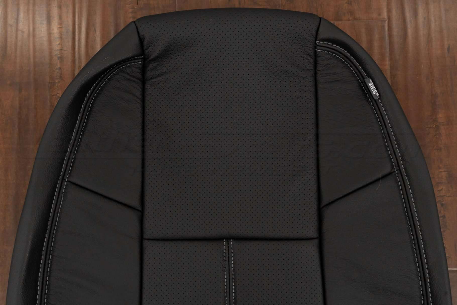 Upper section of front backrest
