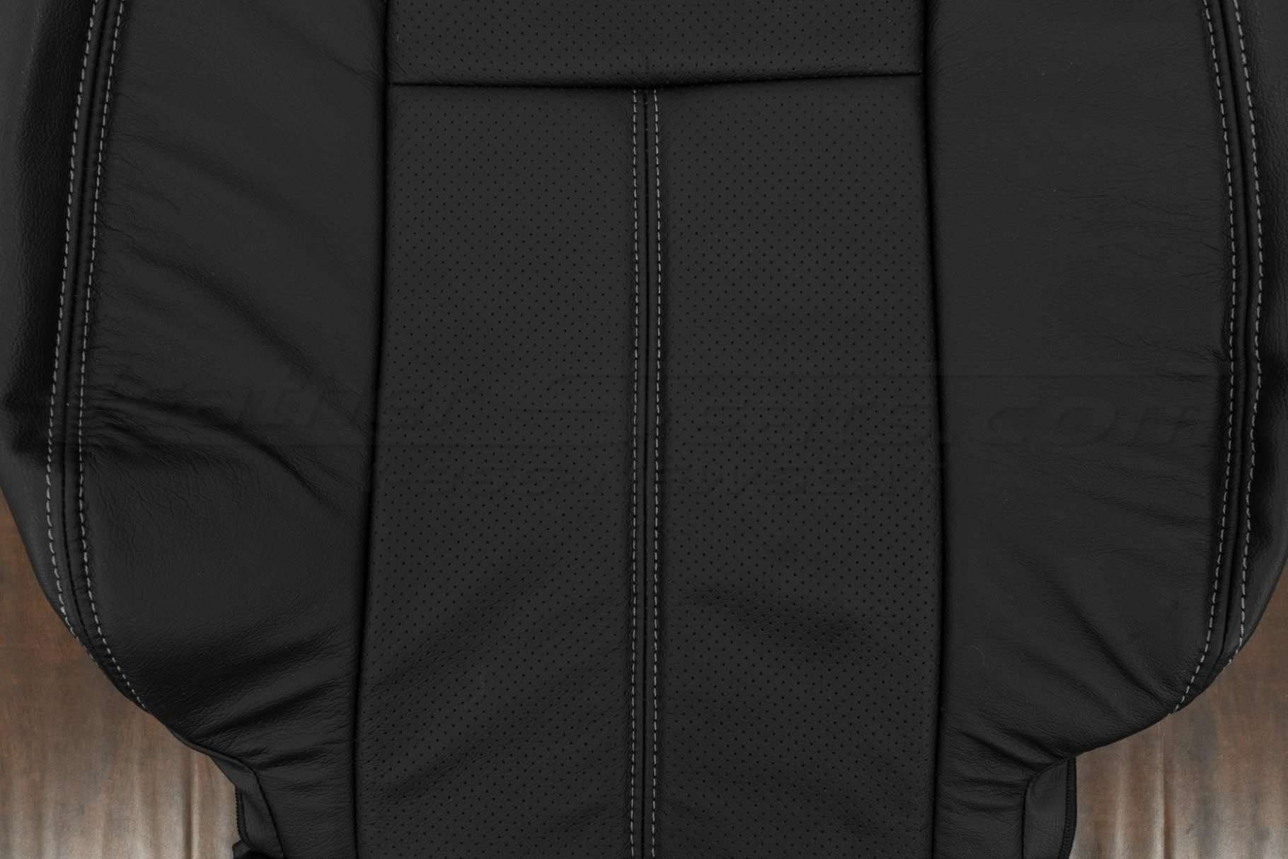 Perforated Body Section of backrest