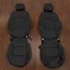 2019-2022 Kia Forte LEather Seat Kit - Black - Front seat upholstery
