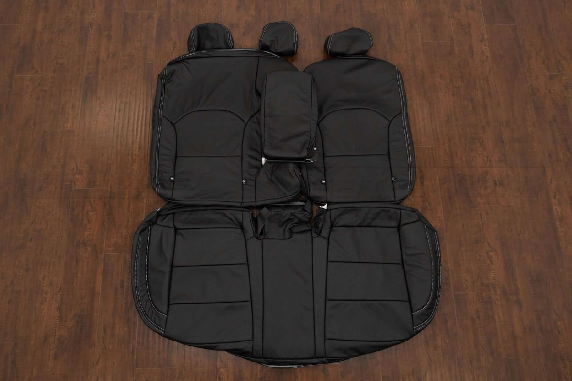 2019-2022 Kia Forte GT-Line Leather Seat Upholstery - Rear seat upholstery w/ armrest