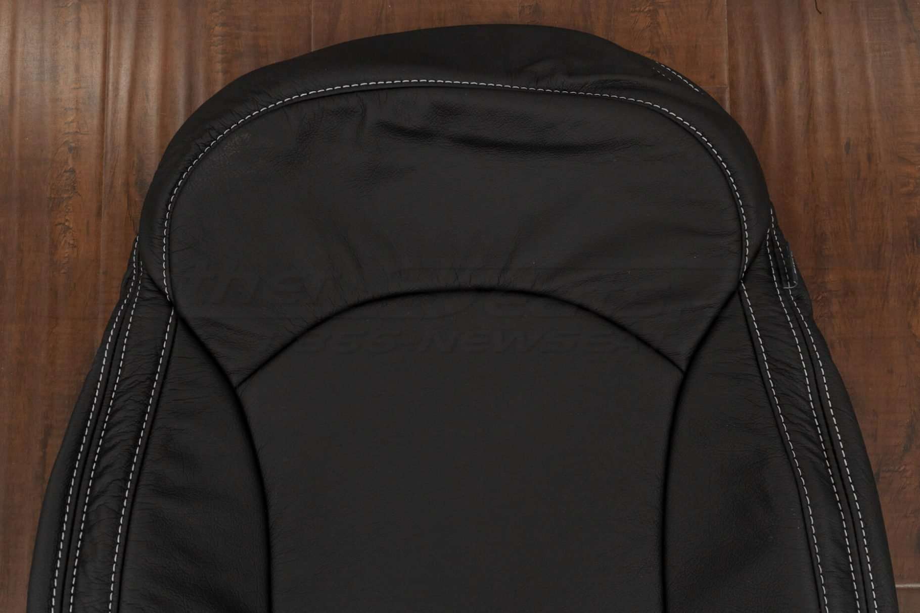 Upper section of front backrest