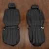 Lexus GS300 Leather Seat Kit - Black - Front seat upholstery
