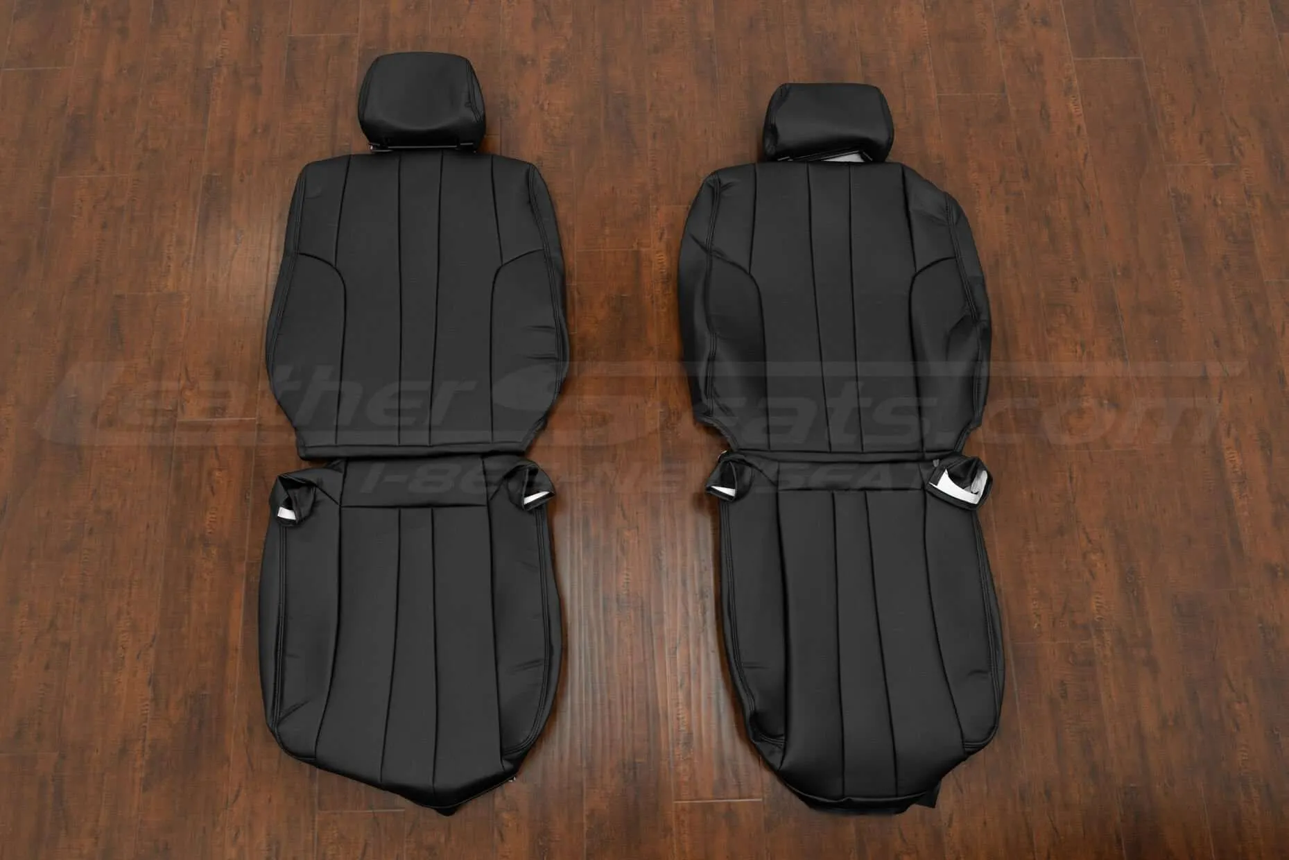 Lexus GS300 Leather Seat Kit - Black - Front seat upholstery