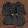 Lexus GS300 Leather Seat Kit - Black - rear seat upholstery with armrest