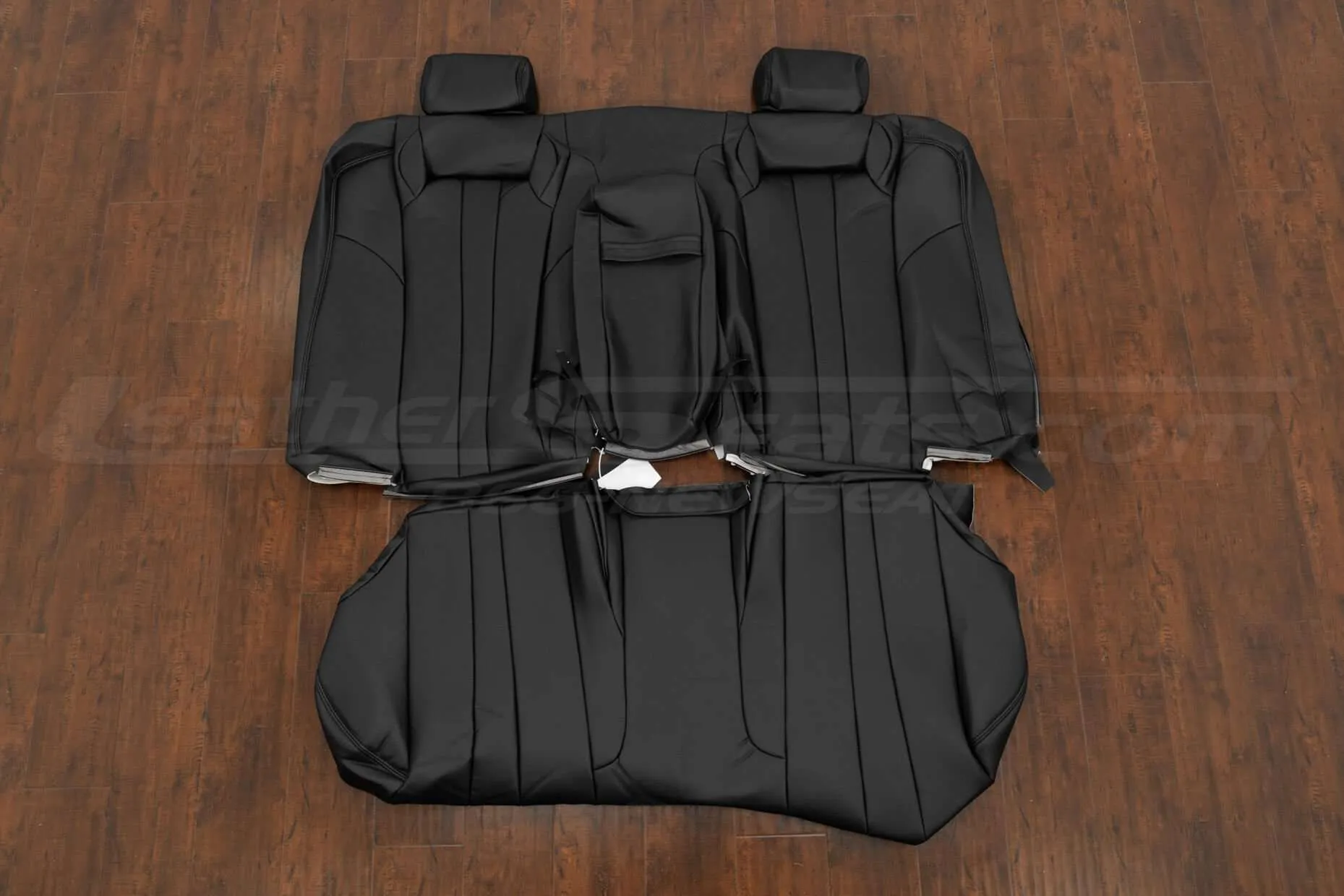 Lexus GS300 Leather Seat Kit - Black - rear seat upholstery with armrest
