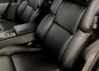 Nissan 300ZX Coupe Installed Leather Kit - Black - Front seats installed