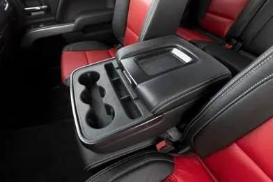 2014-2018 Chevrolet/GMC Truck Leather Console Lid Covers - Featured Image