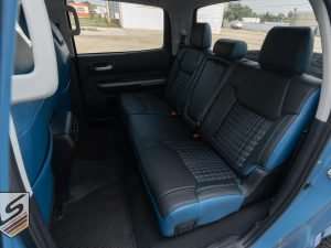 2014-2021 Toyota Tundra - Rear leather seats