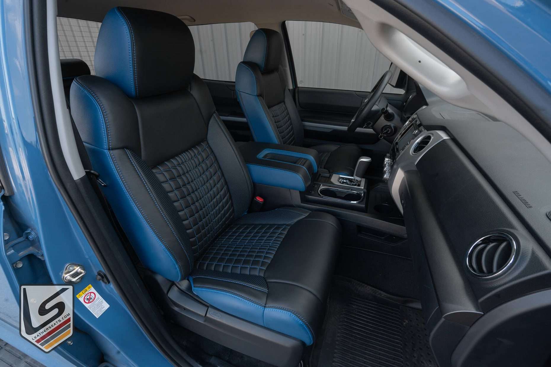 2019 Toyota Tundra with quilted leather seats - Front passenger seat