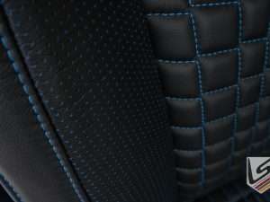 Alternative view of piazza perforated wings