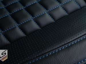 Piazza Perforated Wings close-up