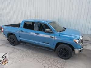 2019 Cavalry Blue Toyota Tundra CrewMax exterior