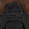Upper section/Headrest portion of backrest upholstery