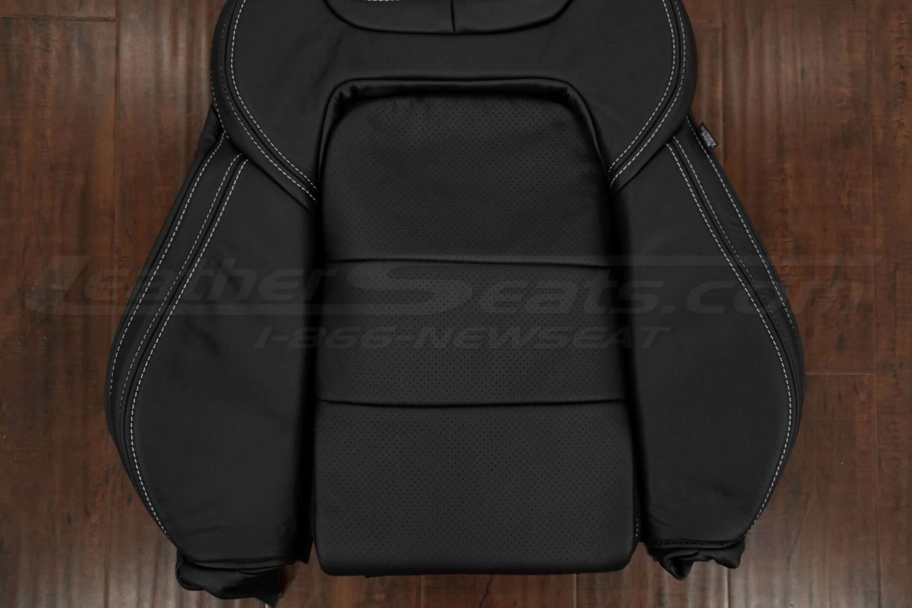 Perforated Insert section of backrest