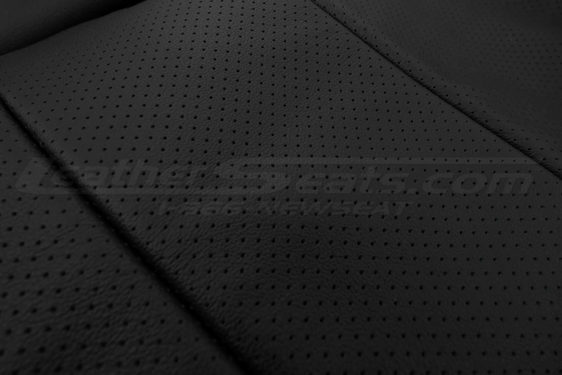 Insert perforation close-up