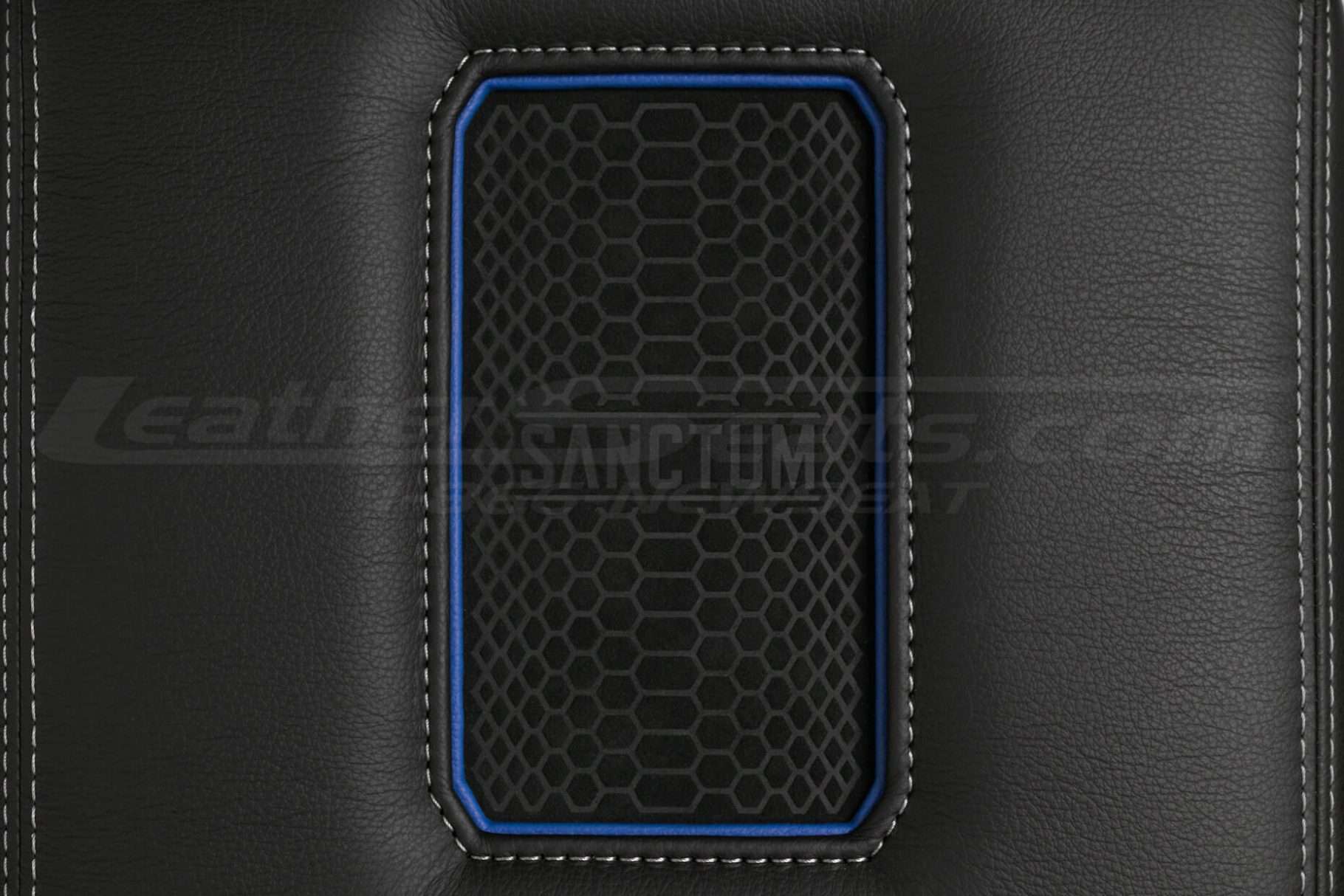 2017+ Ford SuperDuty Sanctum Wireless Phone Charging Console