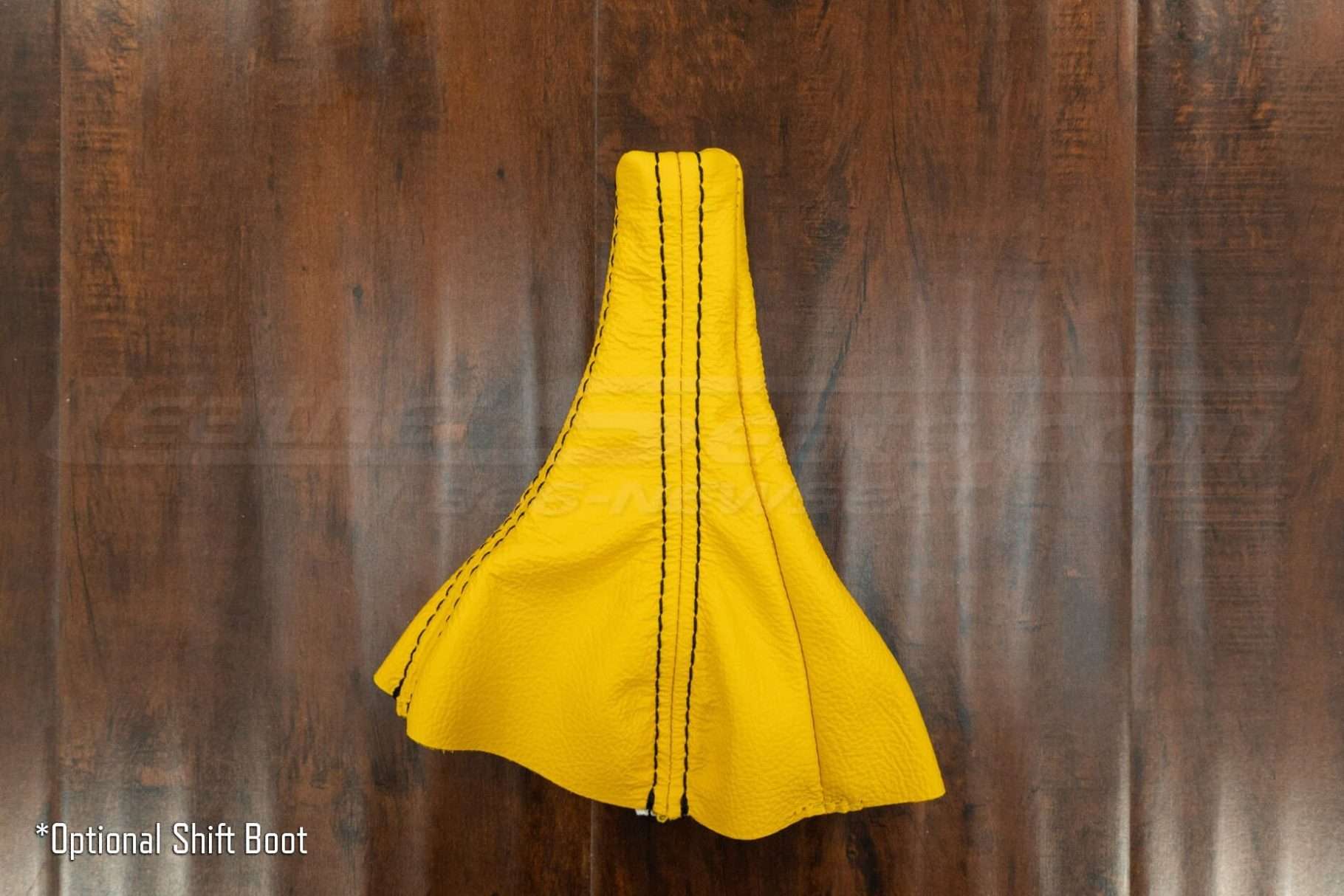 Optional Shift Boot Cover