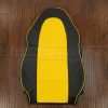 Toyota MR-2 Front backrest upholstery - Black & Velocity Yellow