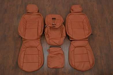 Chevrolet Silverado Leather Seat Kit - Featured Image