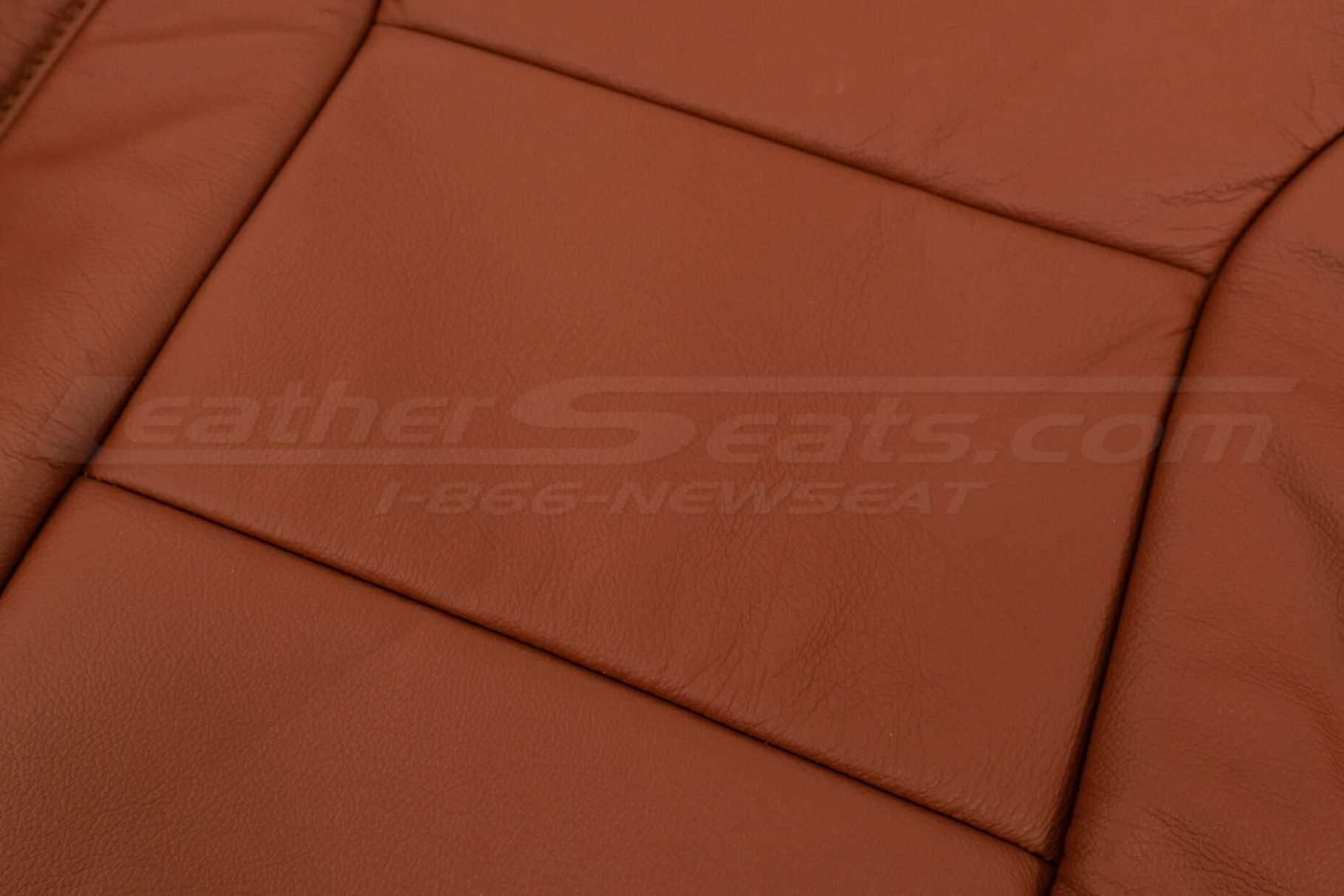 Mitt BrownInsert Leather Texture