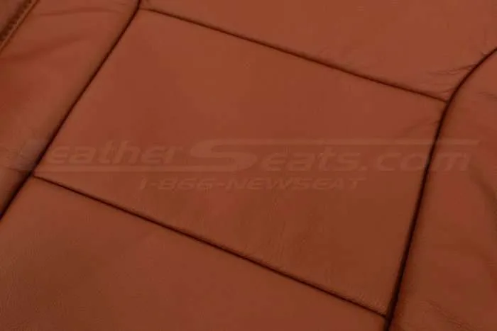 Mitt BrownInsert Leather Texture