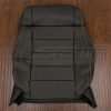 Jeep Wrangler JK Front Backrest Upholstery - Black & Piazza Yellow
