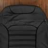 Upper section of front backrest