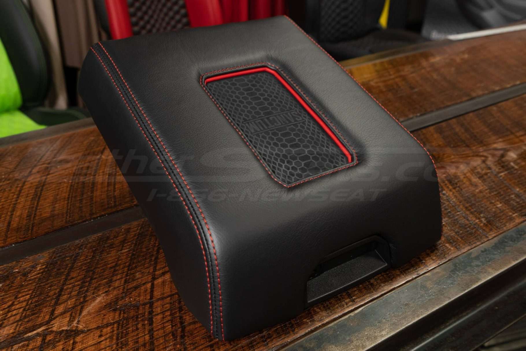 Ford F-150 & Superduty wireless phone charging console