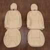Volvo XC60 Leather seat kit - Vanilla - Front seat upholstery