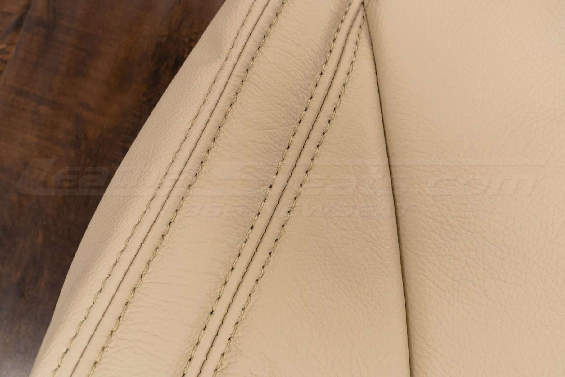 Vanilla double-stitching