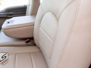 Matching stitching and insert view