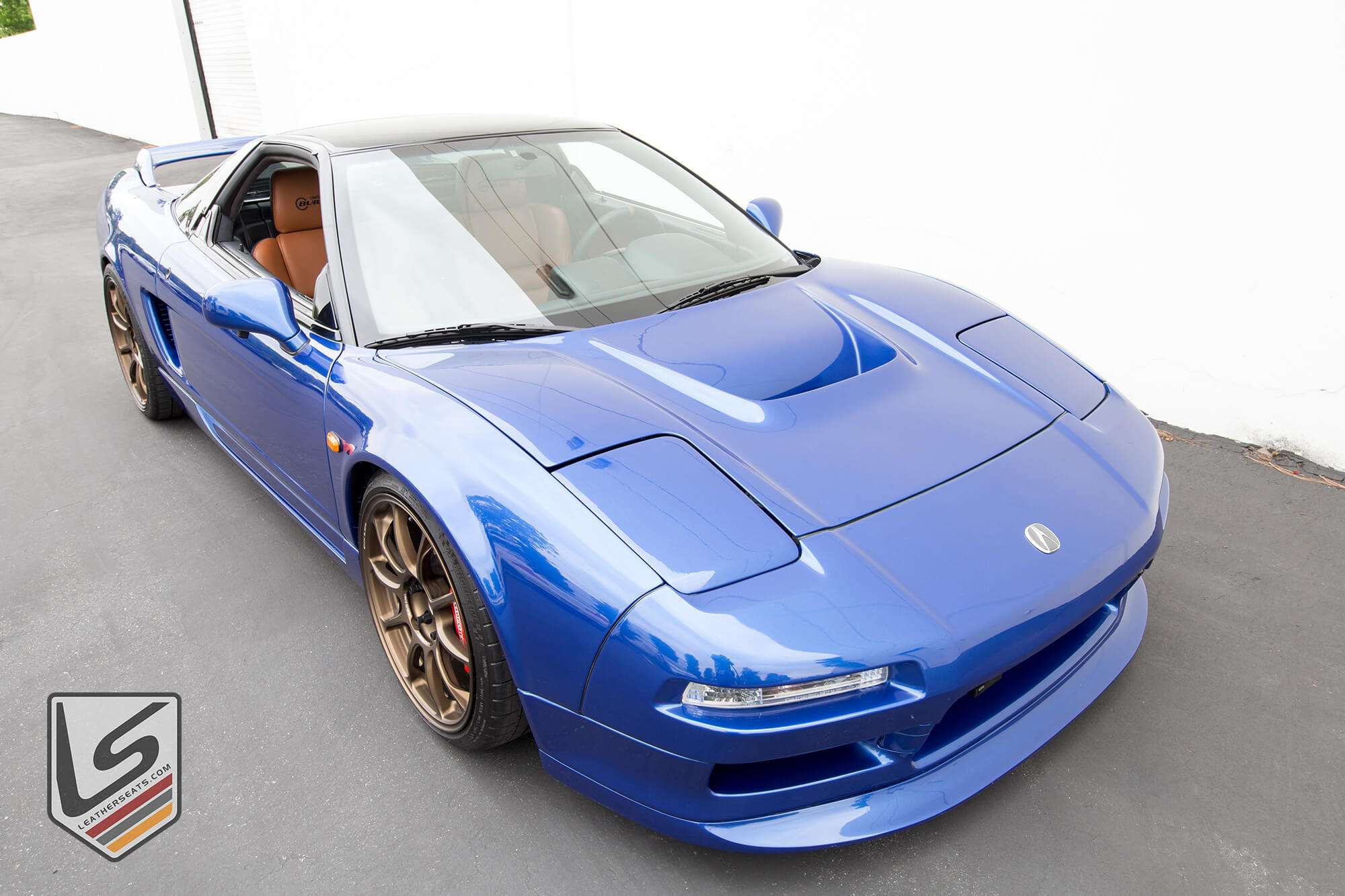 Front view of Acura NSX Exterior