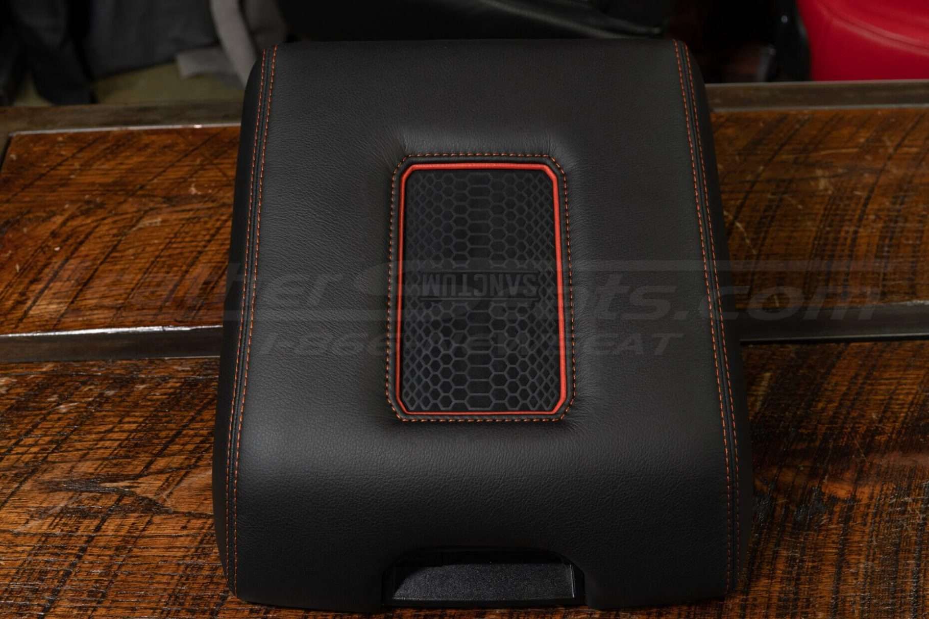 Ford Raptor Sanctum Wireless Charging Console