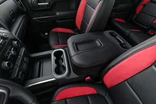 2019-2022 GMC and Chevrolet Leather Console Lid Cove Replacement - Featured Image