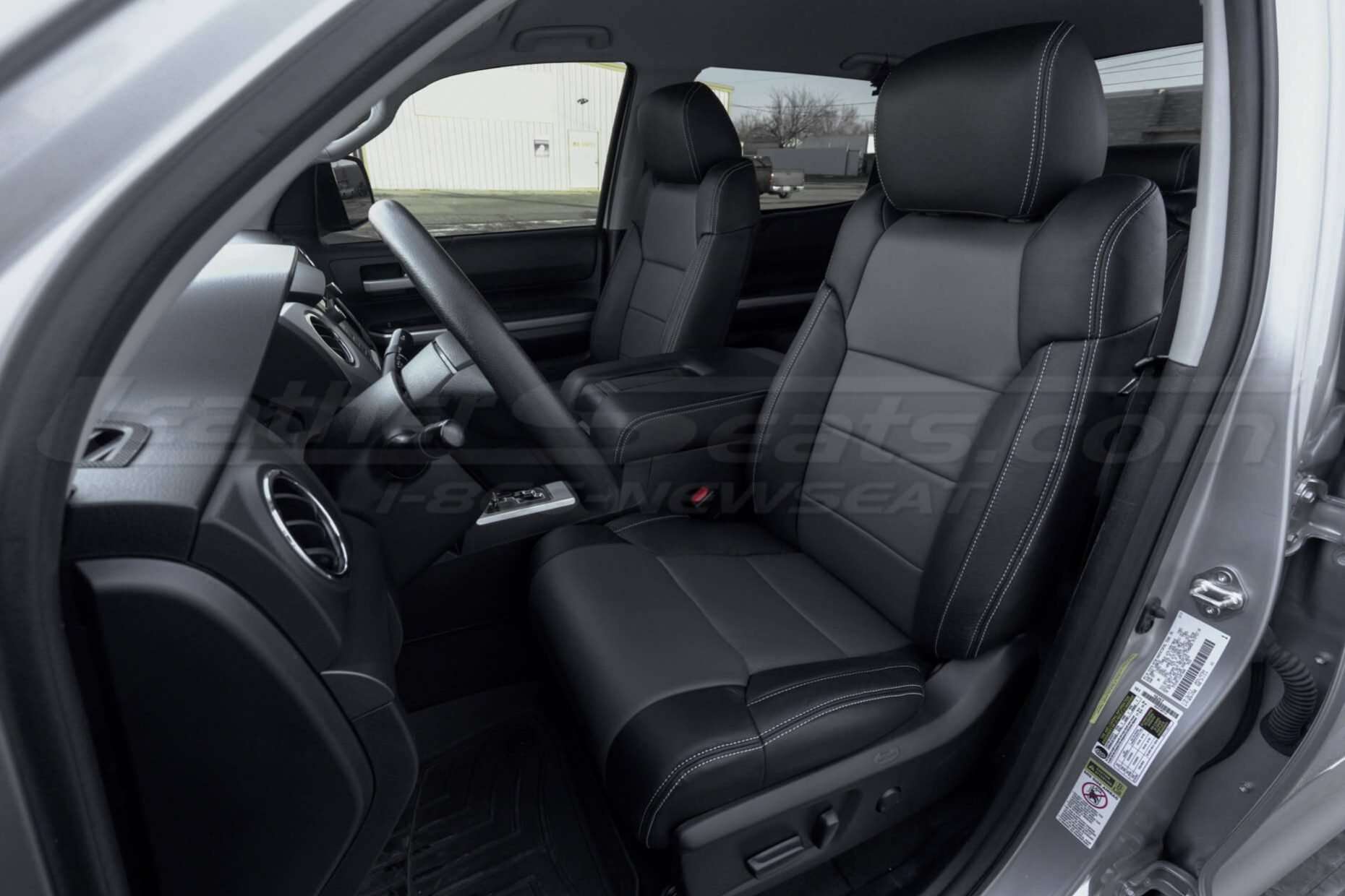 2014-2021 Toyota Tundra Leather Interior Kit | Black/Charcoal