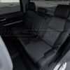 2014-2021 Toyota Tundra CrewMax with installed leather seats - Rear seats from driver's side