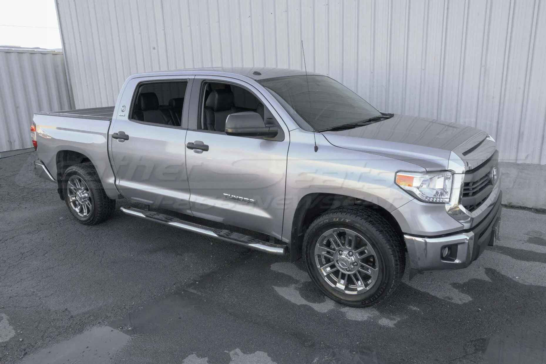2014-2021 Toyota Tundra CrewMax Exterior with Custom Leather Seats