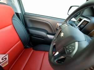 Leatherseats.com brand lleather steering wheel re-wrap service