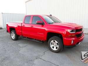 2014-2018 Chevrolet Silverado Crew Cab/Double Cab exterior