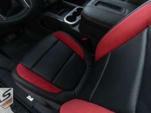 Top down view of front driver's seat - Gallery Image
