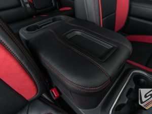 Chevy Silverado with leather console lid - Gallery Image