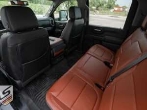 Chevy Silverado MAP pocket view