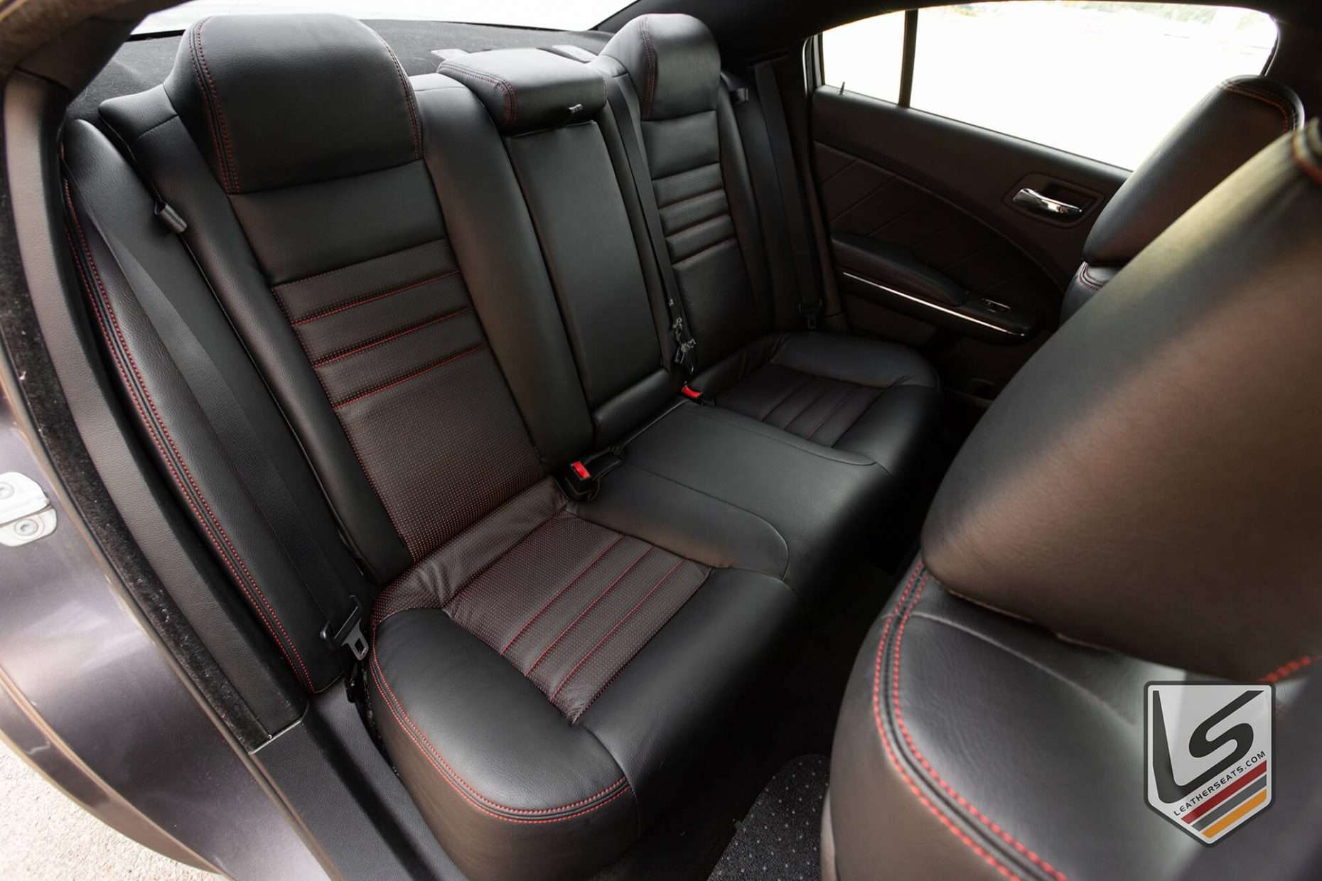 Custom Dodge Charger seats from leatherseats.com