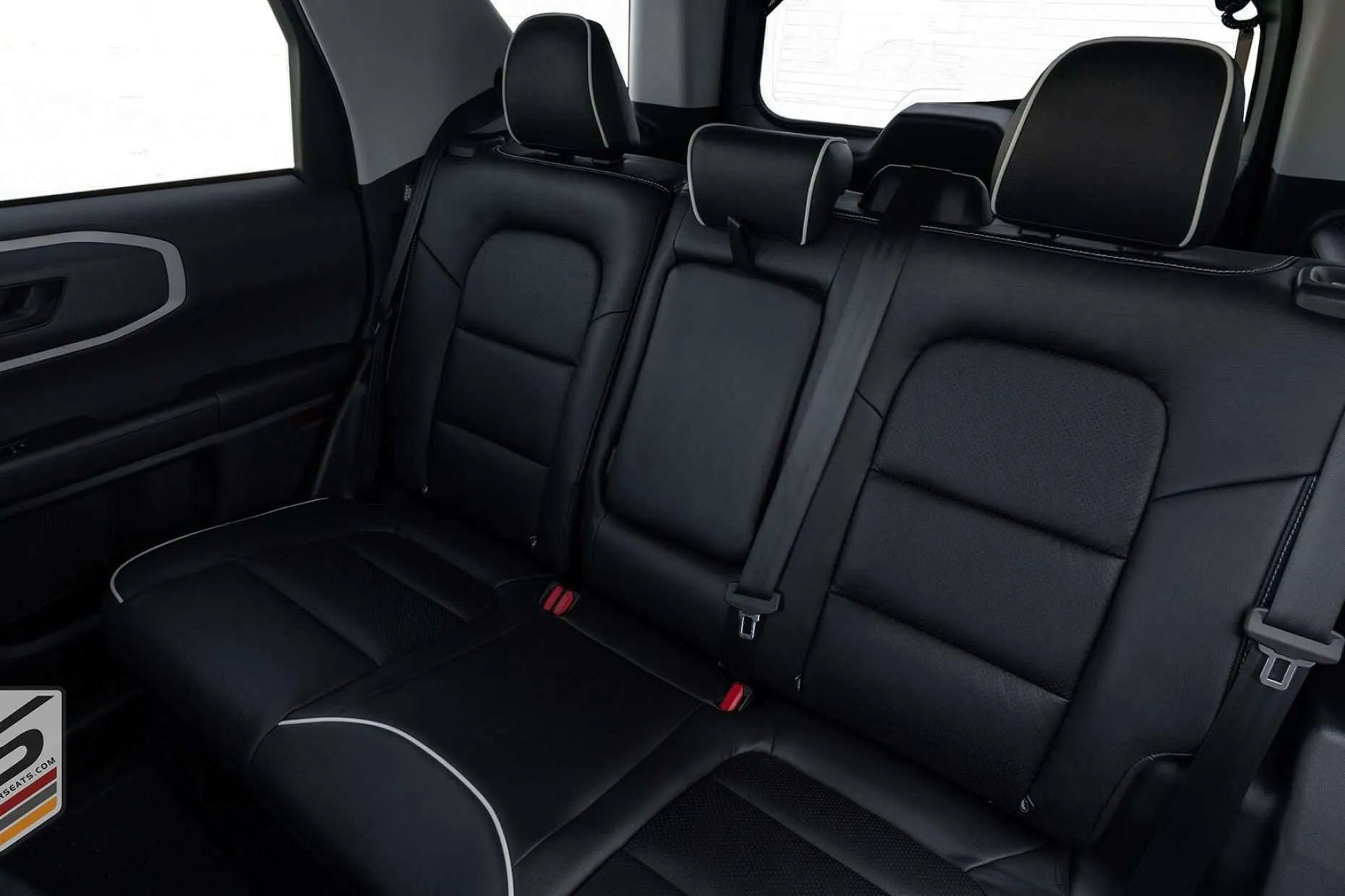 Rear leather seats with Peforated Combo