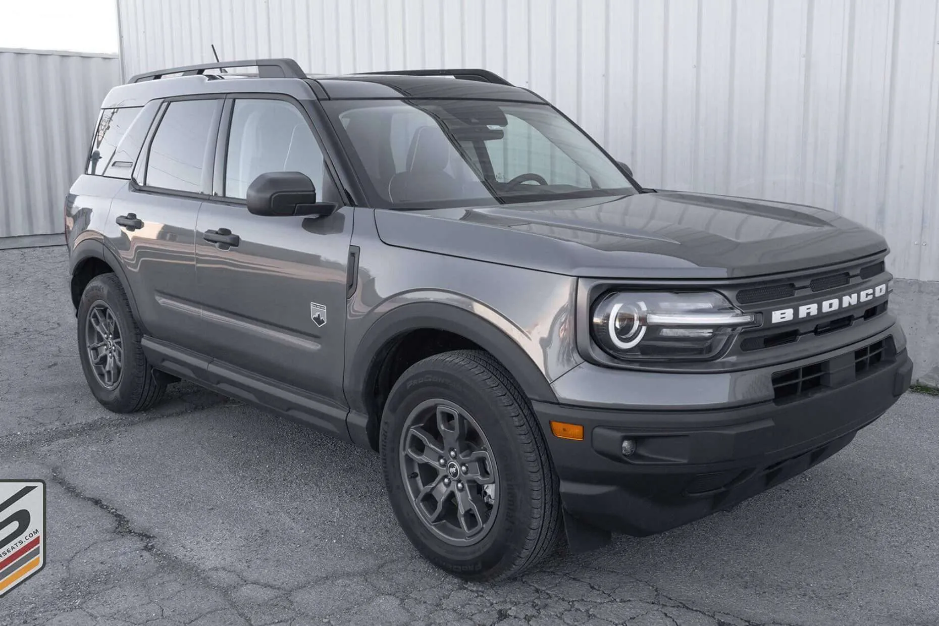 2021-2022 Ford Bronco Sport Exterior- Side front view