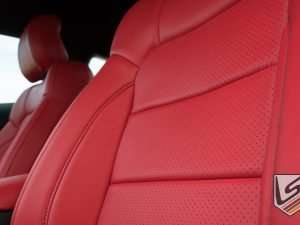 Perofrated Combo Section of backrest