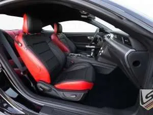 Leatherseats.com Ford Mustang GT leather interior - Ford Mustang GT
