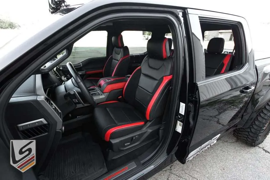 2017-2020 Ford Raptor Project Gallery - LeatherSeats.com