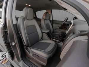 GMC Canyon with leather interior - Alternative view of passenger seat