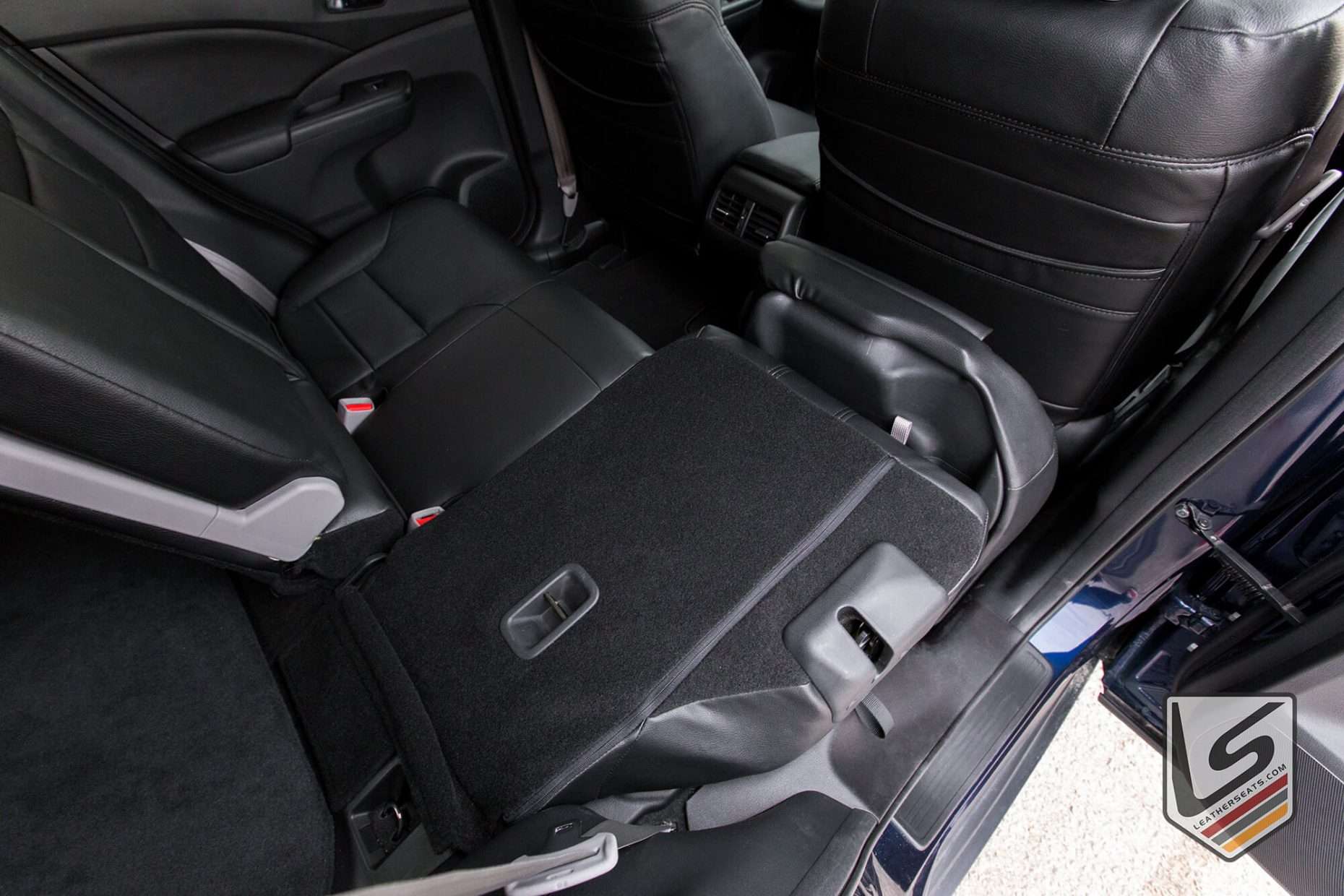 Rear [assenger seat fold down